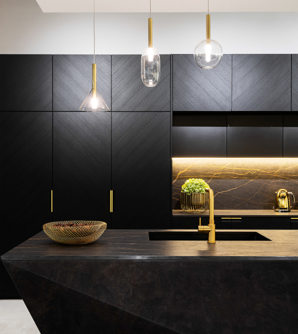 Kitchen Renovation black