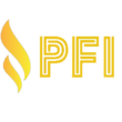 PFI png logo in yellow