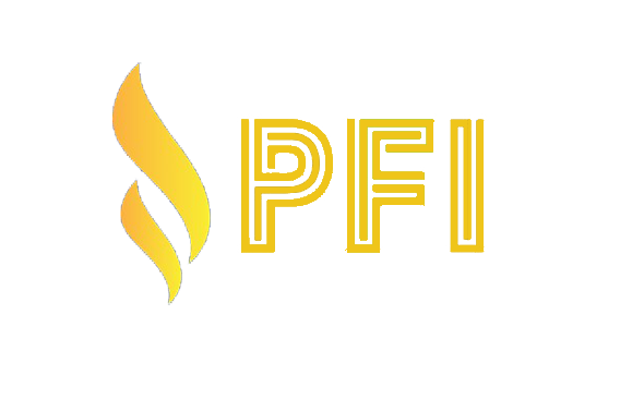 PFI png logo in yellow