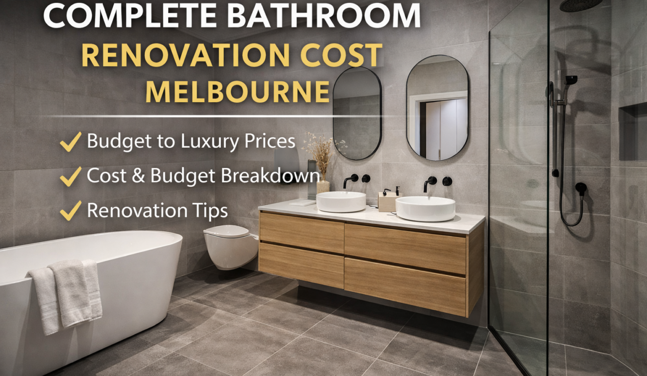 Bathroom Renovation Cost Melbourne