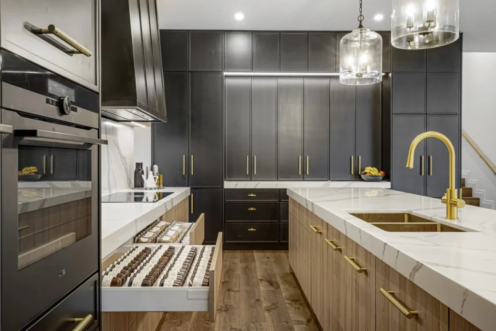 Kitchen Renovation Toorak | Luxury Custom Kitchen