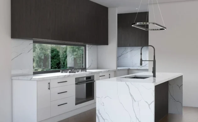 Kitchen Renovation Toorak | Luxury Custom Kitchen