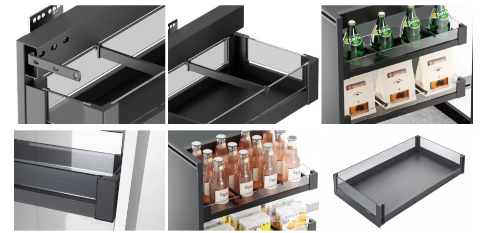 Pull Out Seasoning Basket kitchen