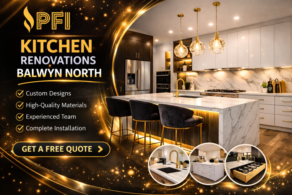 Kitchen Renovations Balwyn north