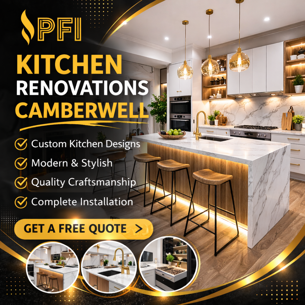 Kitchen Renovations Camberwell