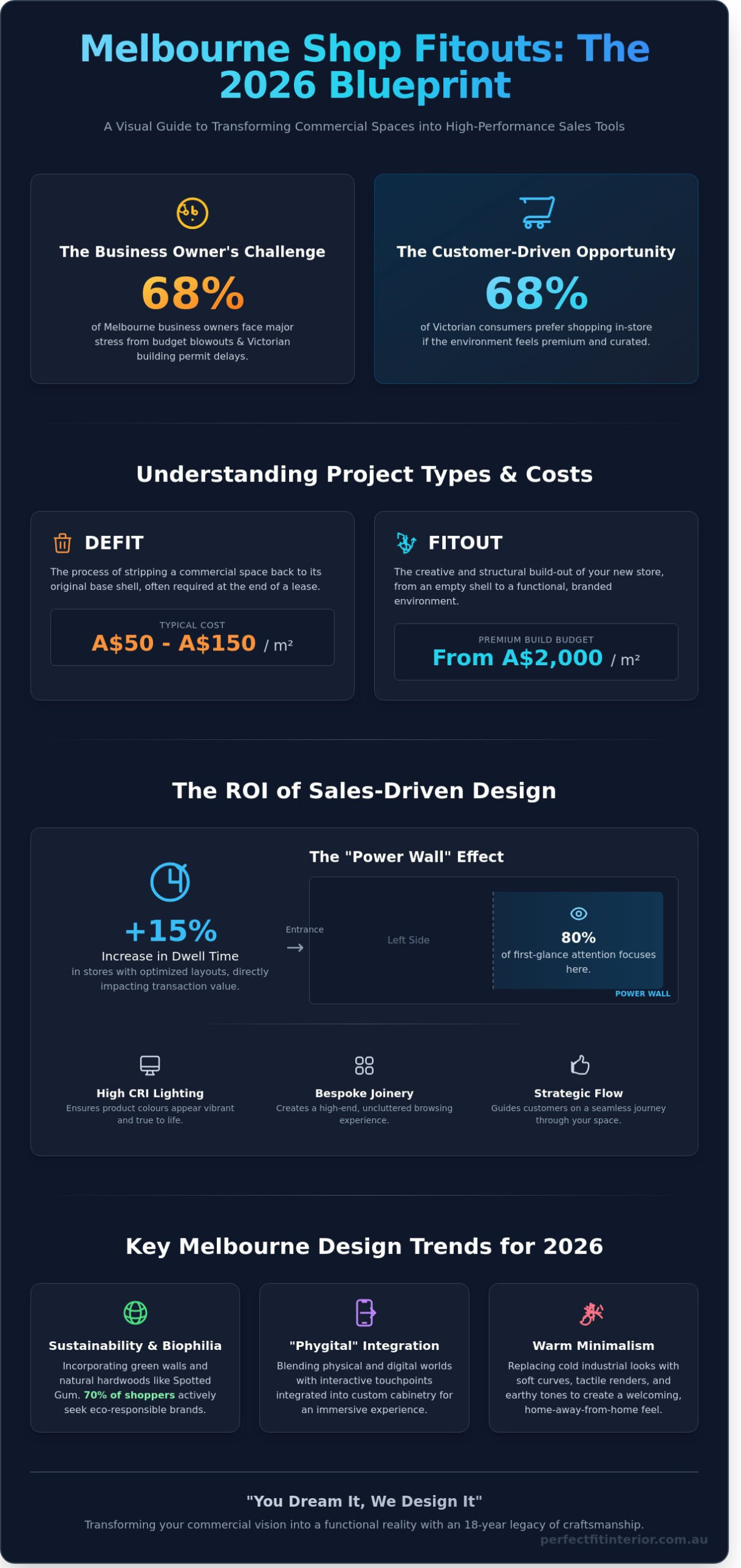 Melbourne Shop Fitout Design: The Ultimate 2026 Guide for Business Success