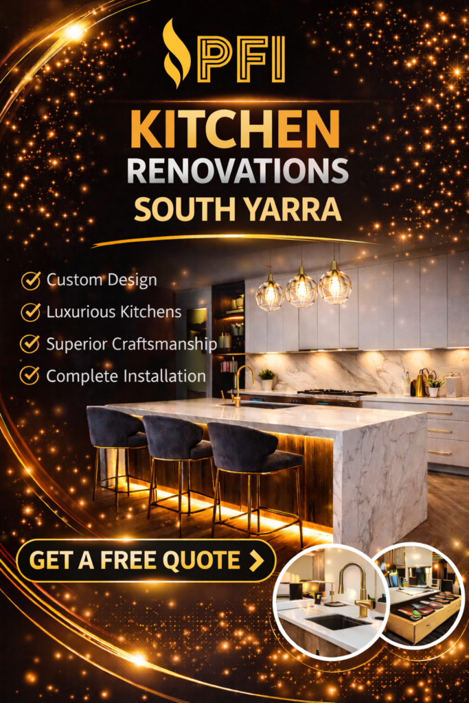 kitchen renovations in South Yarra