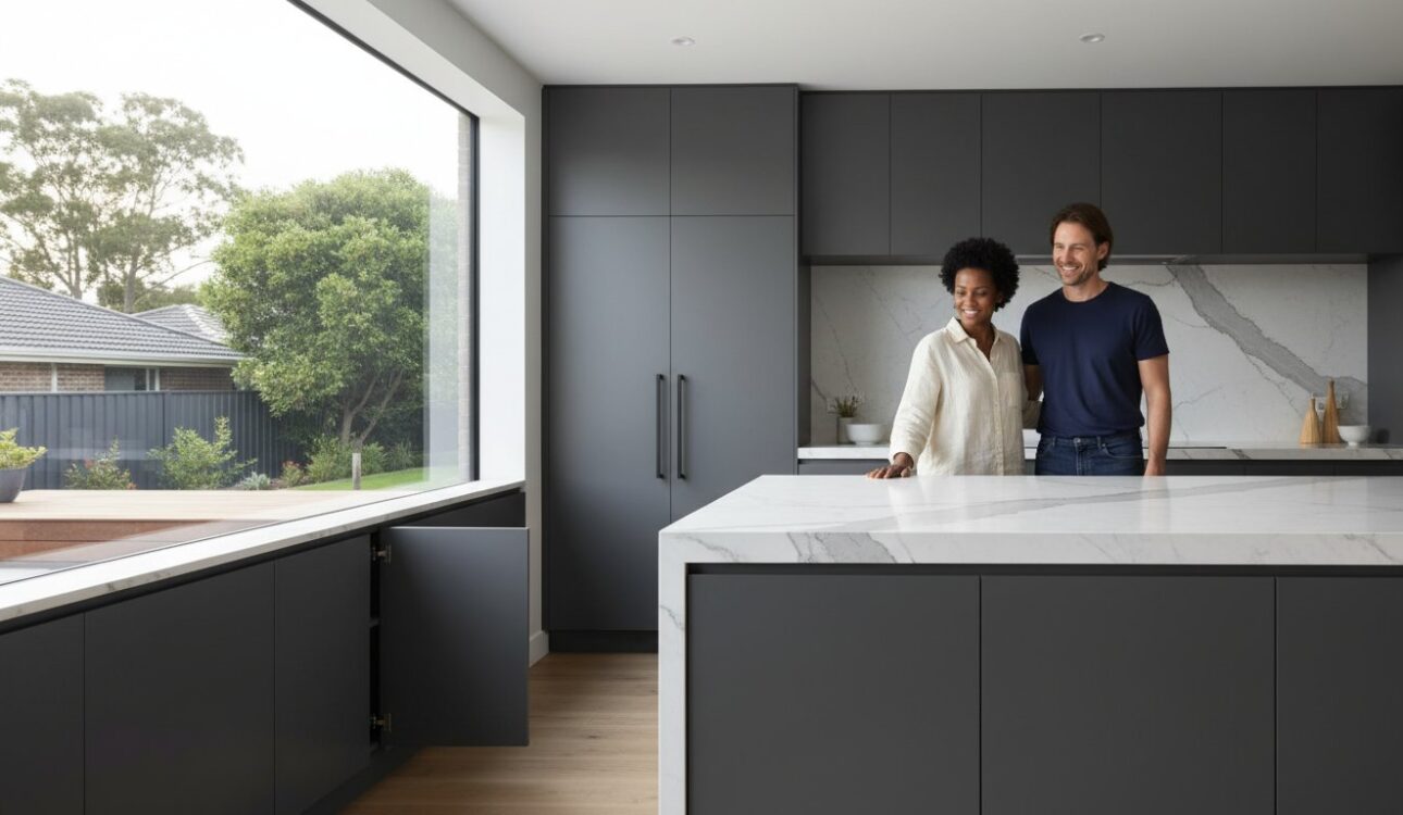 A Guide to Kitchen Cabinets in Melbourne: Styles, Materials & Design