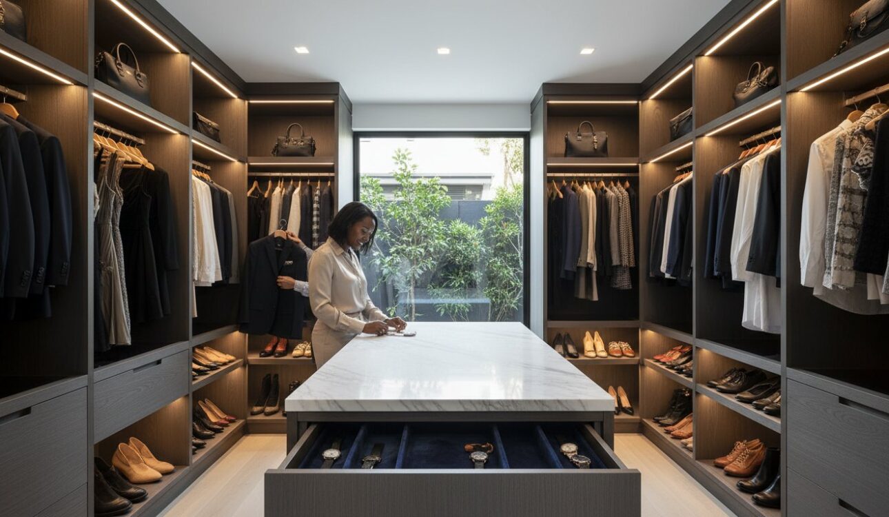 Bespoke Walk-In Wardrobe Design in Melbourne: A Luxury Guide