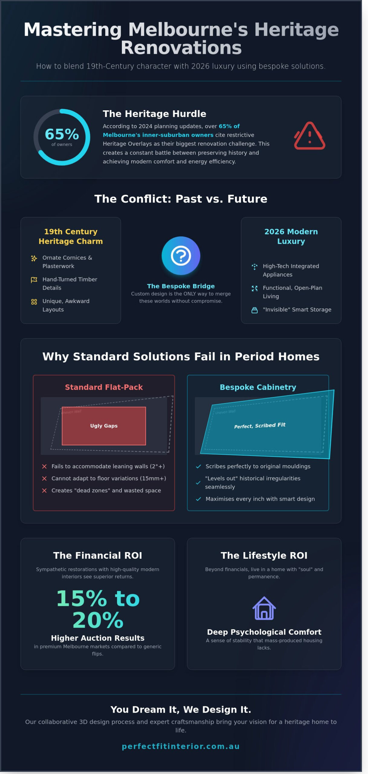 Heritage Home Renovations Melbourne: Preserving Character with 2026 Luxury