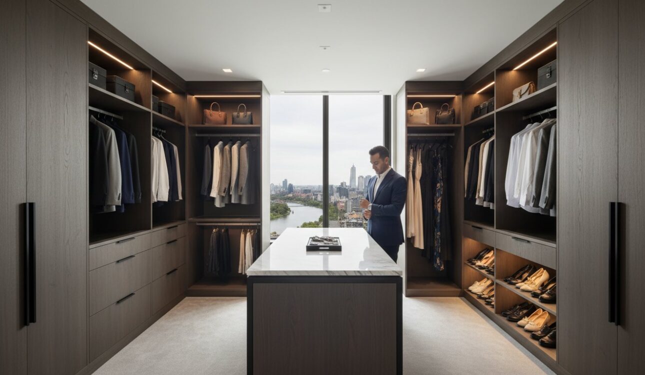 Luxury Walk In Wardrobe Melbourne: The 2026 Custom Design Guide