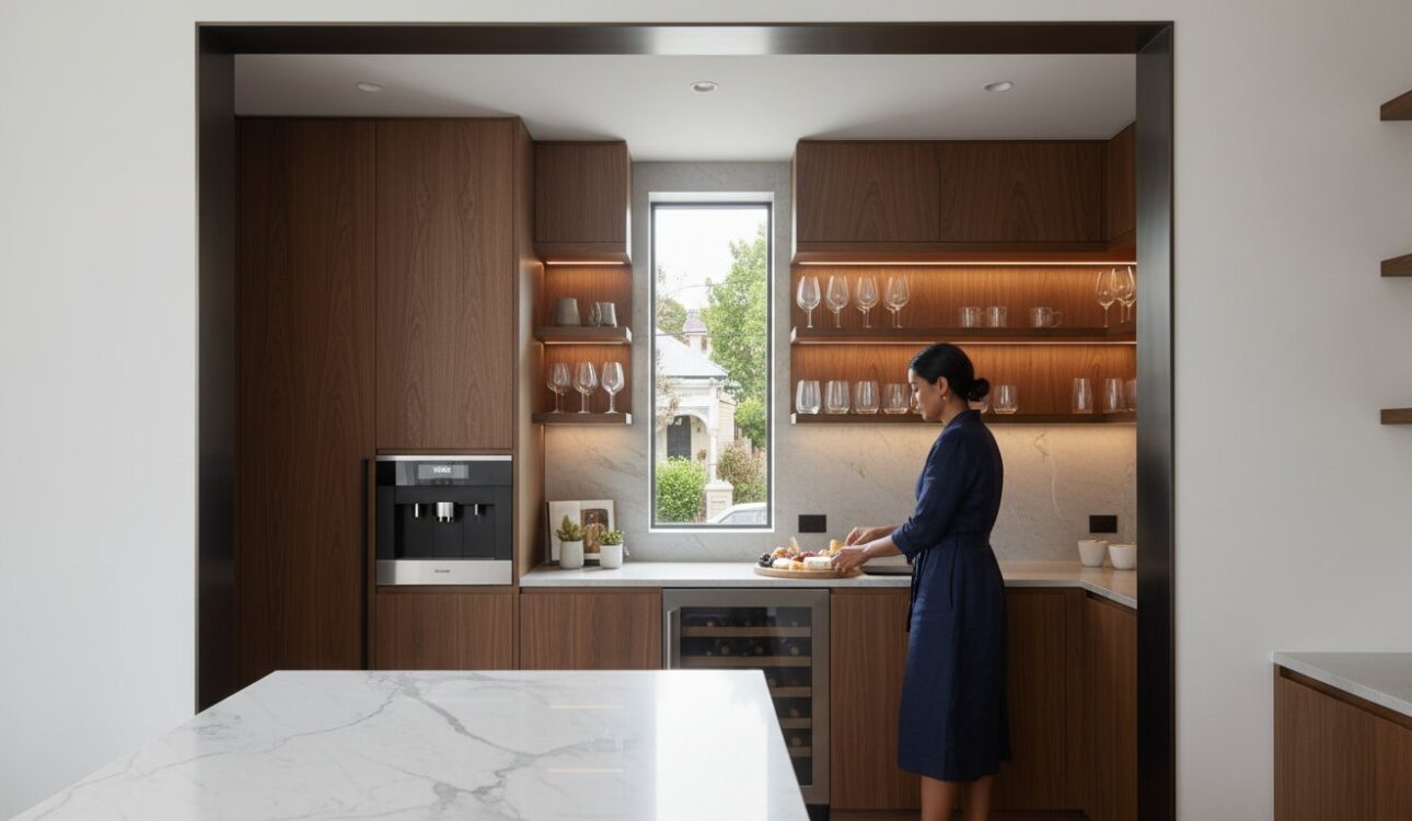 The Ultimate Guide to Butler's Pantry Design in Melbourne (2026)