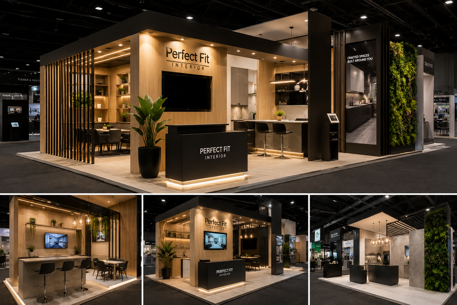 Exhibition Stand Design, Build Installation in Melbourne