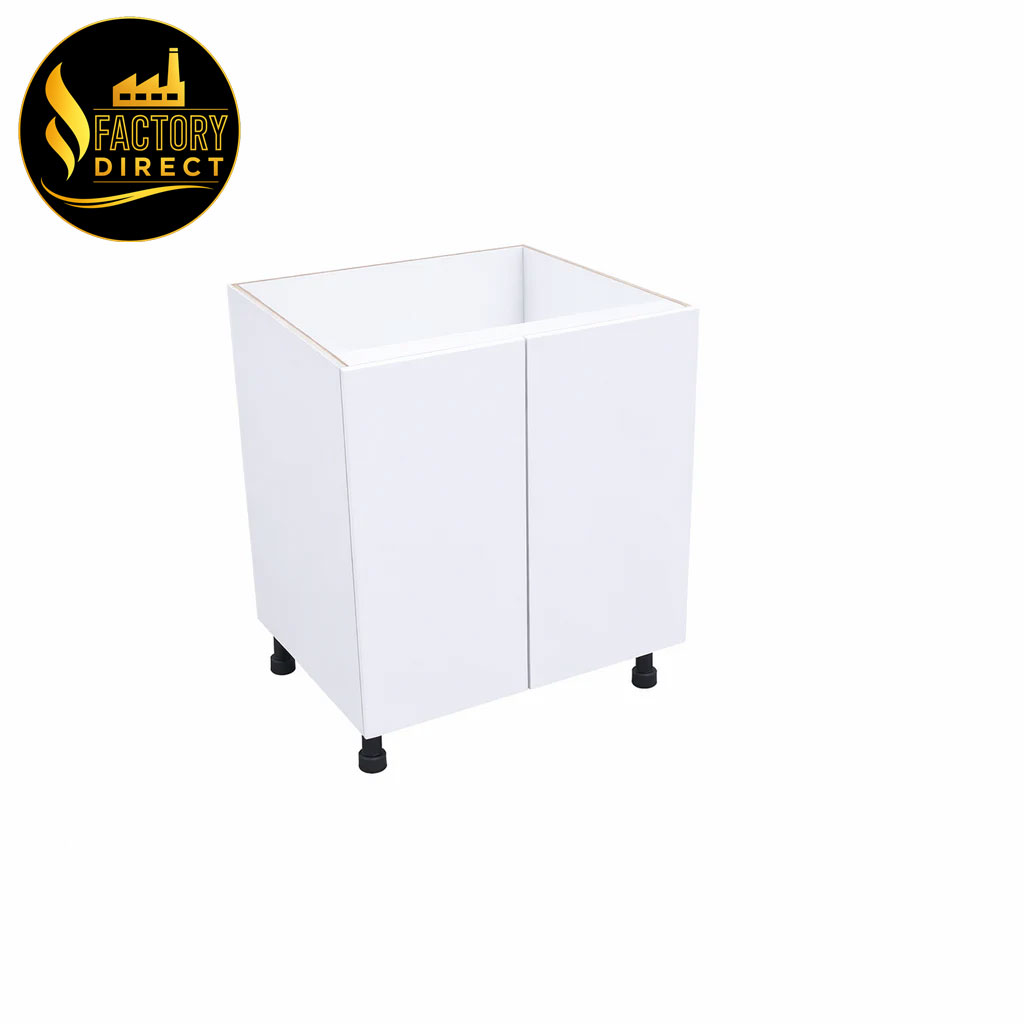 PhotoshopExtension_Image-02 White Base Cabinet Double Doors for kitchen storage
