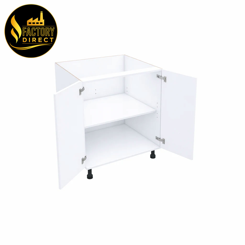 PhotoshopExtension_Image-03 Modern white kitchen base cabinet with double doors