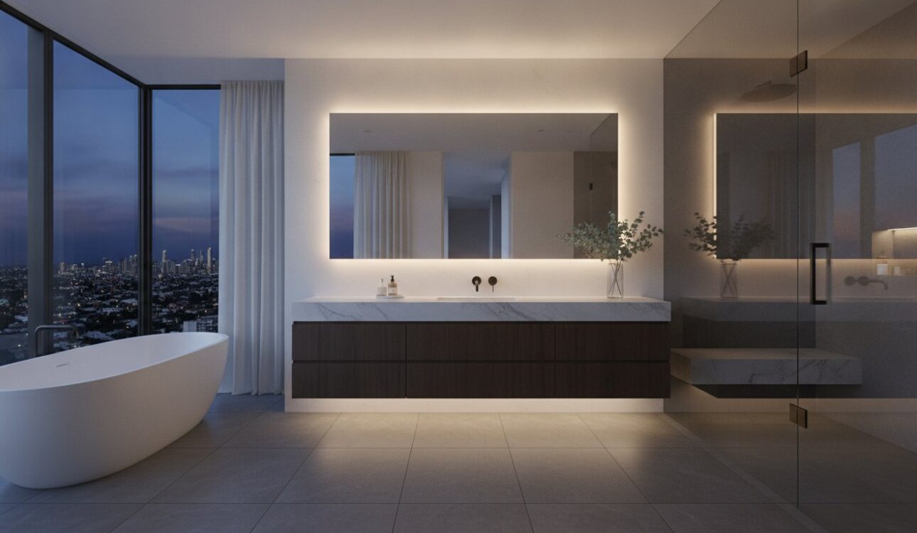LED Mirror & Vanity Lighting: Melbourne Bathroom Guide