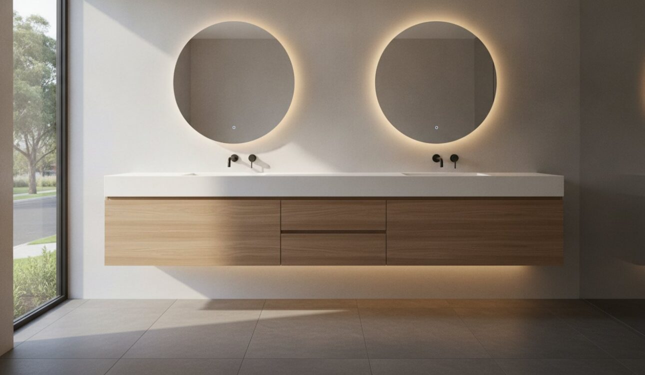 Modern Floating Bathroom Vanity Ideas for Melbourne Homes