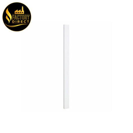 White Tall Cabinet Filler for kitchen cabinetry