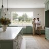 Bespoke Country Style Kitchen Cabinets in Melbourne