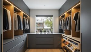 Smart Custom Wardrobe Interiors for Melbourne Homes