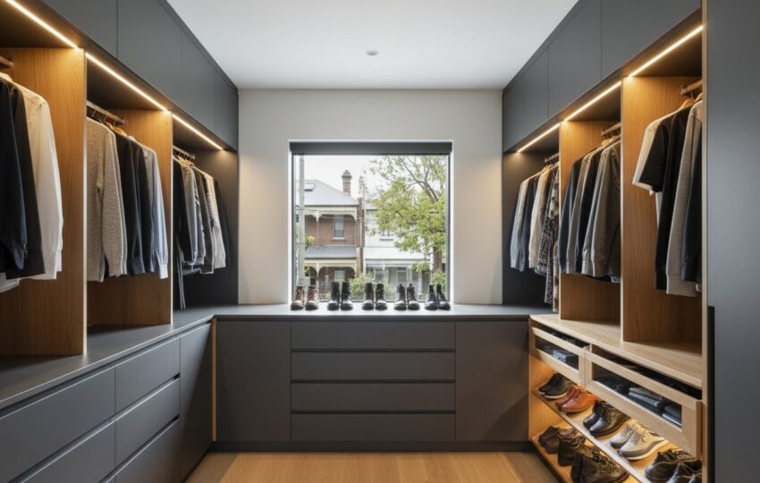 Smart Custom Wardrobe Interiors for Melbourne Homes