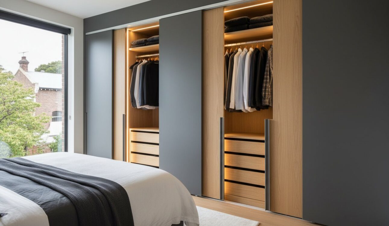 Small Bedroom Wardrobe Storage Ideas for Melbourne Homes