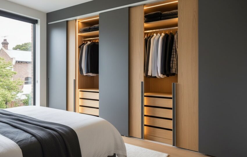 Small Bedroom Wardrobe Storage Ideas for Melbourne Homes