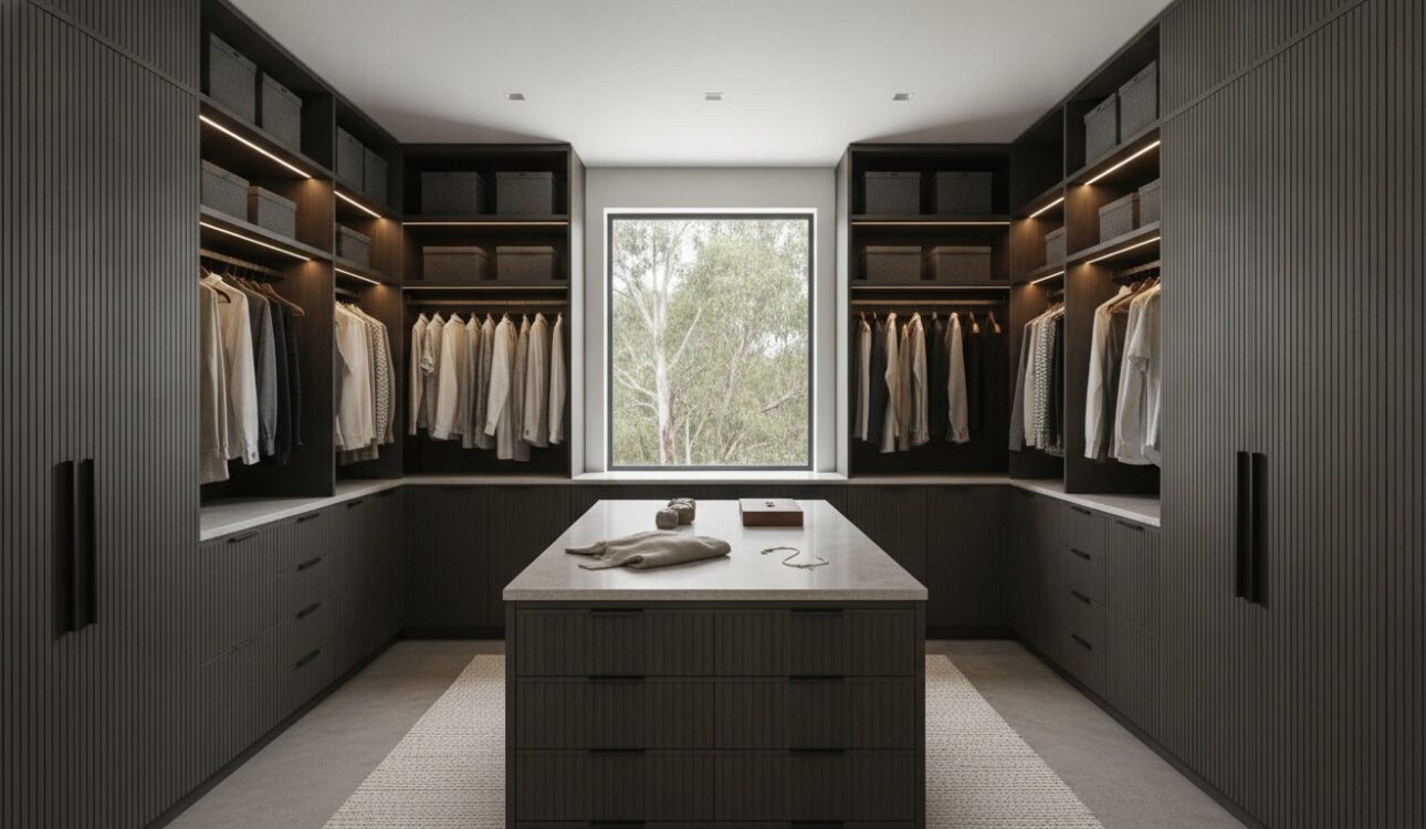 Bespoke Luxury Walk-in Robe Designs for Melbourne Homes