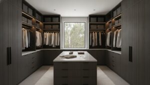 Bespoke Luxury Walk-in Robe Designs for Melbourne Homes