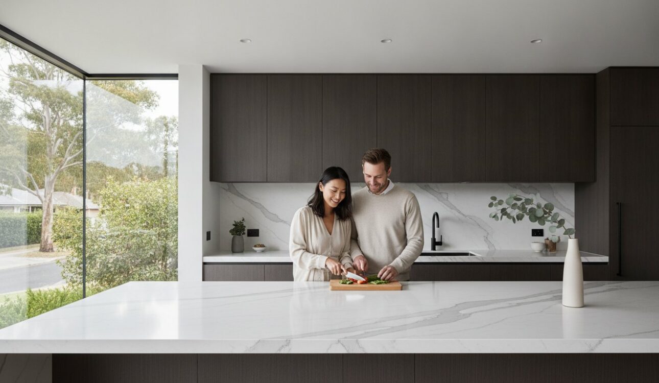 Safe Zero Silica Benchtops for Victoria Kitchen Renos