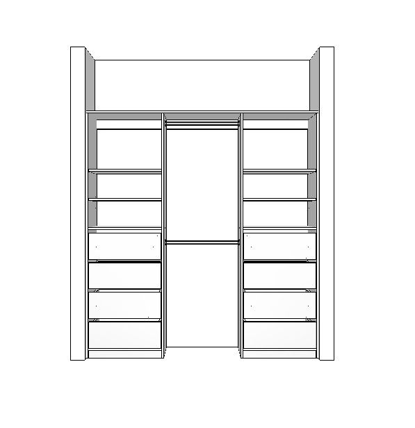 warderobe-1800-double-side-drawer-3D warderobe-1800-double-side-drawer-3D