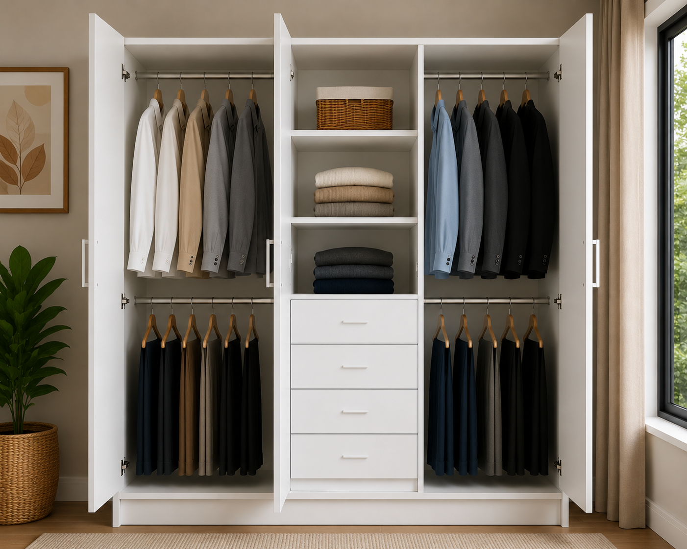 wardrobe-1800-middle-side-drawers-full-cabinet-render
