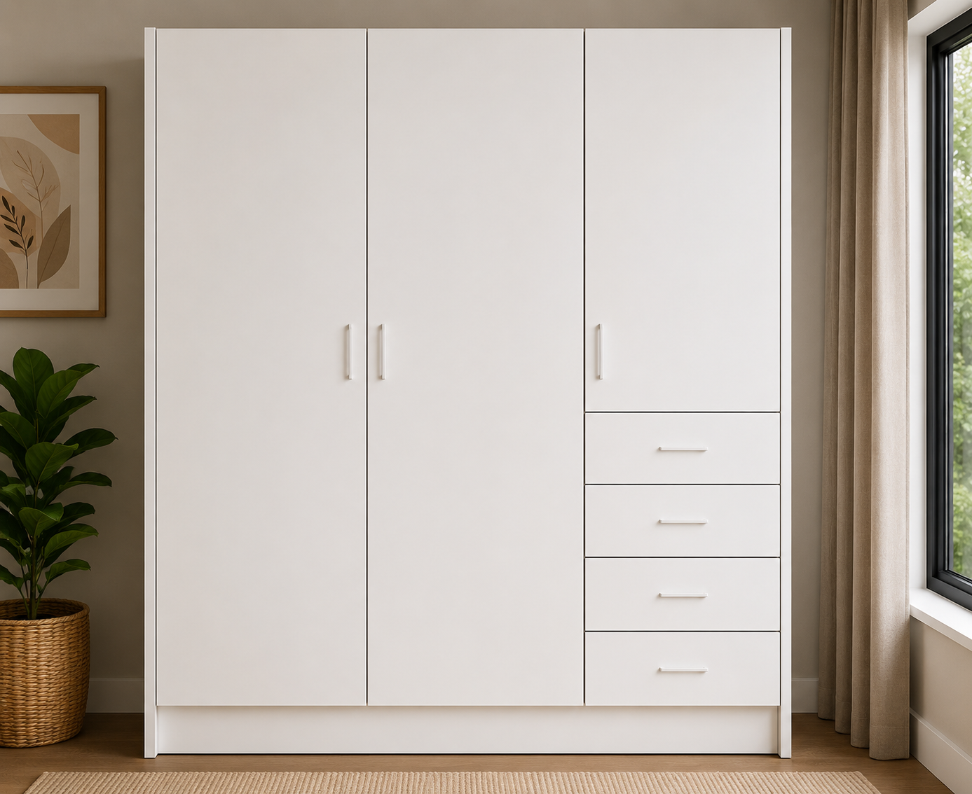 wardrobe-1800-right-side-drawers-full-cabinet-render-close wardrobe-1800-right-side-drawers-full-cabinet-render-close