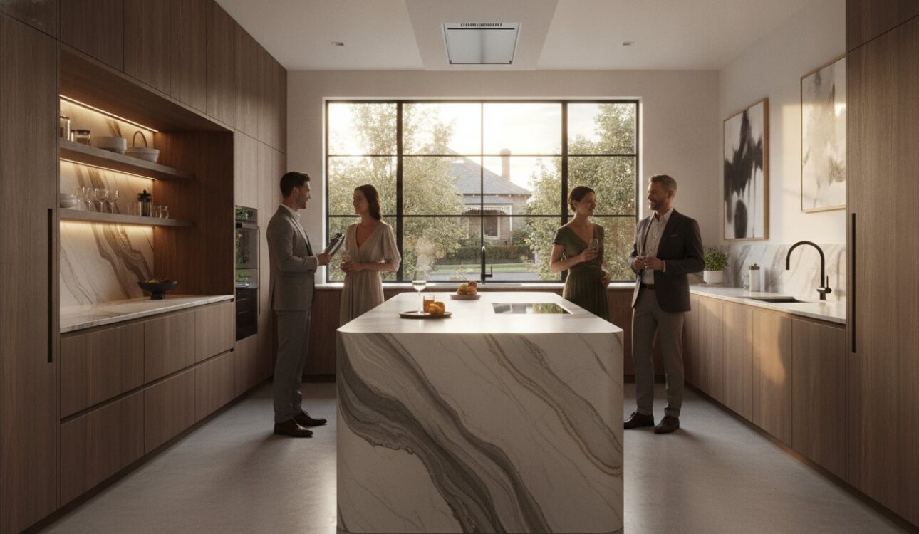 Modern Kitchen Island Design Trends for Melbourne Homes