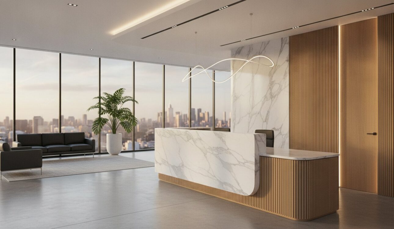 Office Reception Desk Design Melbourne: The 2026 Guide to First Impressions