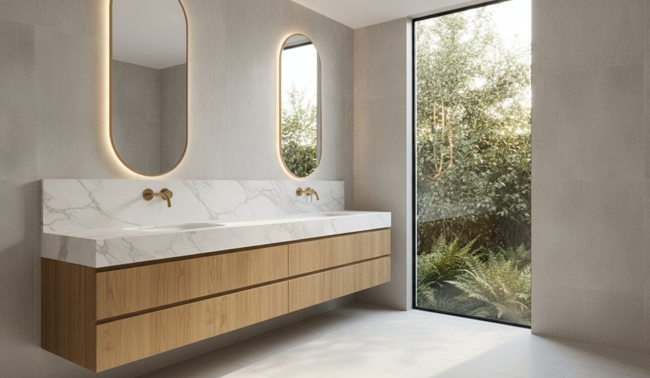 Top Double Sink Vanity Designs for Melbourne Homes