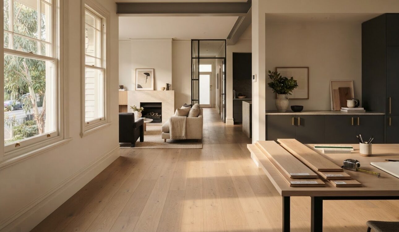 Matte Timber Flooring Trends for Melbourne Renovations