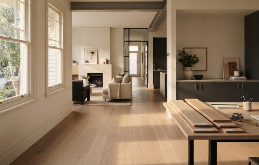 Matte Timber Flooring Trends for Melbourne Renovations