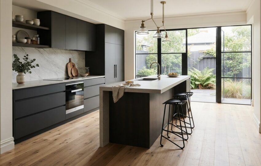 Wide Plank Kitchen Flooring Guide for Melbourne Homes